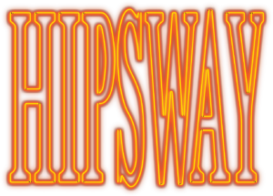 hipsway neon logo